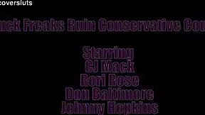 These fuck freaks ruin the conservative couple