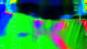 a beautiful latina teen dances in her homemade video