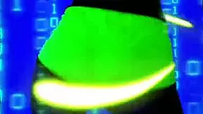 a beautiful latina teen dances in her homemade video