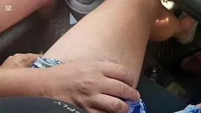 Mutual Fun With Best Friend's Wife In Car