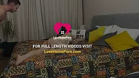 Teen Babe Flexibly Stretches Bent Over in Dorm Doggystyle Fucking Naughty Roommate's Ass and Legs