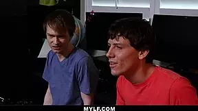 I fulfill every nerd's dream as a milf in this parody with mercedes carrera