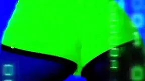 a beautiful latina teen dances in her homemade video