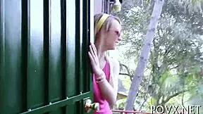 feeling impressed by the cock-sucking action