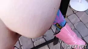 feeling impressed by the cock-sucking action