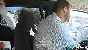 French Babe Julie J Sucks For Cash In Public Humiliation