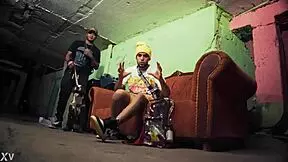 This mature woman takes a solid little dick and squirts hard.