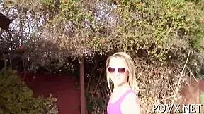 feeling impressed by the cock-sucking action