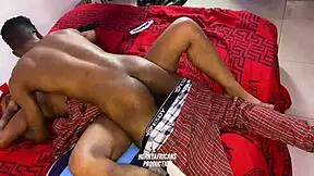 student in intense domination training