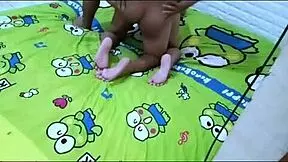 Beautiful Pregnant Girl Fucked to Pussy Squirt