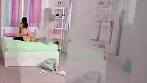 My Stepdad Spied On Me Naked And Then Fucked Me