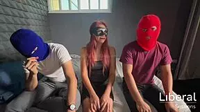 Hey cuckold, want to lend your girlfriend for porn filming? She'll get wild.