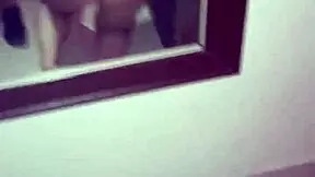 passionate night of hardcore fucking in homemade hotel