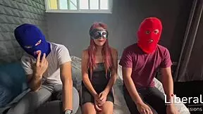 Hey cuckold, want to lend your girlfriend for porn filming? She'll get wild.