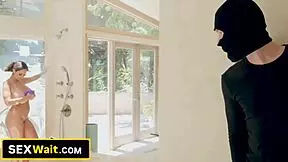 Huge tits milf Ava Addams sucks and fucks a dude intensely.