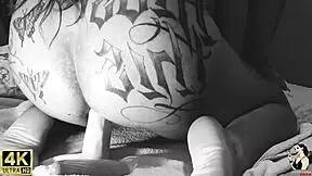 is that famous singer taking it in the pussy with a huge toy?