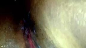 My wife and I are sharing some private moments together.