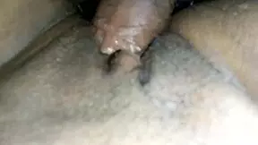 My wife and I are sharing some private moments together.