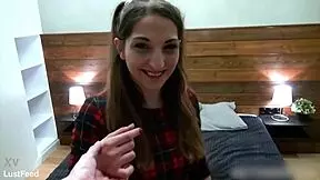 Jimena Lago Fucks In Black Stockings Shakes Round Ass Gets Creampie