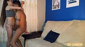 mirella dias returns to ed junior for full interracial fucking