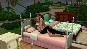 DADDY CAME TO THE ROOM TO TAKE MY VIRGINITY