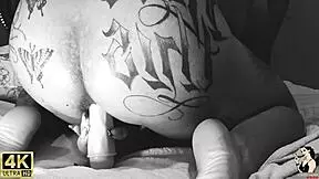 is that famous singer taking it in the pussy with a huge toy?