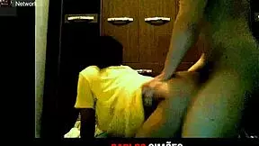 Morena with delicious ass enjoys passionate d4 sex with her well-endowed boyfriend at home