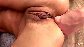 These gorgeous brunettes are lesbians who love experimenting with pussies.