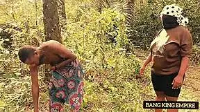 bbw outdoor bush porn with former college mate on hardcore sex