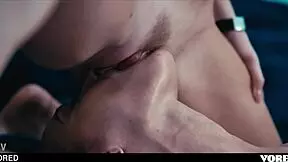 Bella Spark Seduces Kelly Collins Into Intense Lesbian Licking And Kissing