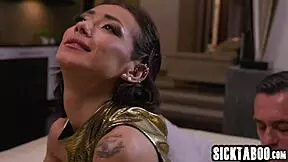 Her Award Involves Big Cock And Rough Anal Sex Enjoyed By Milf