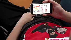 Caught My Boyfriend Watching Porn By Clubsweethearts