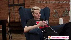 Caught My Boyfriend Watching Porn By Clubsweethearts