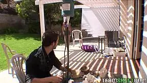 i'm mekielah love, getting fucked hard in my shaved pussy