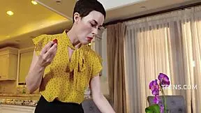 Desperate Girl Turned Into Freeuse Slave By Wife For Husband