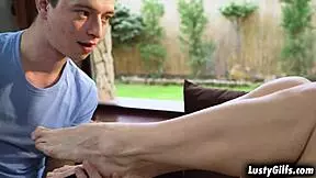 Former babysitter nadya basinger fucking the young stud so wild