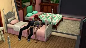 DADDY CAME TO THE ROOM TO TAKE MY VIRGINITY