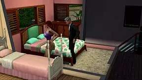 DADDY CAME TO THE ROOM TO TAKE MY VIRGINITY