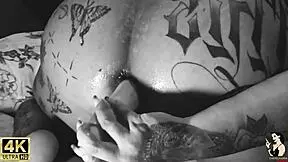 is that famous singer taking it in the pussy with a huge toy?