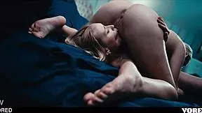 Bella Spark Seduces Kelly Collins Into Intense Lesbian Licking And Kissing