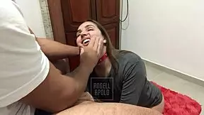 Coloquei Coleira Na Esposa Submissa E Fodi Ela Até Gozar Tudo Dentro 😏
