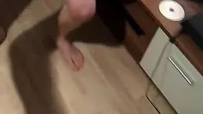 alone shemale home the walk 😈