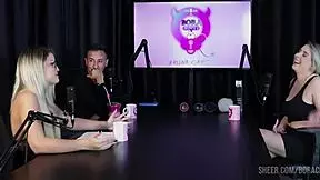 hey, check out this wild compilation of mary red queen in bora cast with bruna carlos, all in sheer red lingerie 😏🔥