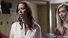 Parent teacher trap lesbian saga