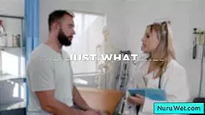 Will Anna Claire Clouds Pound Her Client After Wet Nuru Massage?