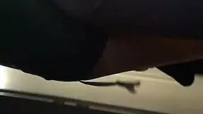 alone shemale home the walk 😈