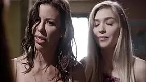 Parent teacher trap lesbian saga