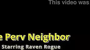 Perverted neighbor doctor tampa sniffs raven rogue's feet & socks while helping change her oil on beat2feet - reup