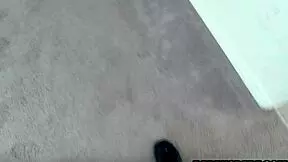 stepdaughter punished and fucked in garage by daddy