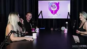 hey, check out this wild compilation of mary red queen in bora cast with bruna carlos, all in sheer red lingerie 😏🔥